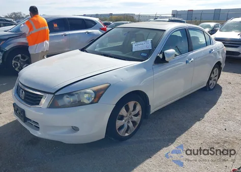 2010 Honda Accord 3.5 Ex-L z USA, uszkodzony, nr VIN 5KBCP3F81AB011097